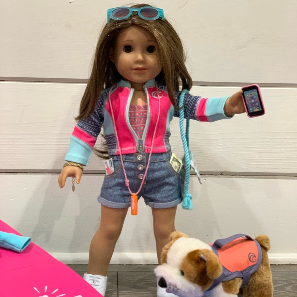 American Girl Doll “Joss Kendrick” 2020